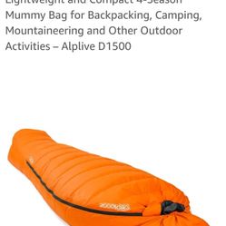 Sleeping Bag