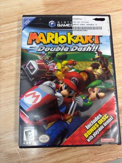 Mario kart double dash gamecube game