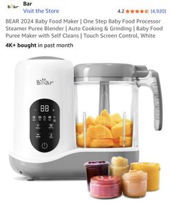 Baby Food Maker 