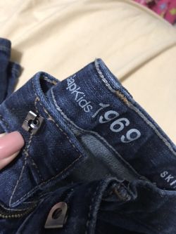 Kids boys jean size 7 & 8
