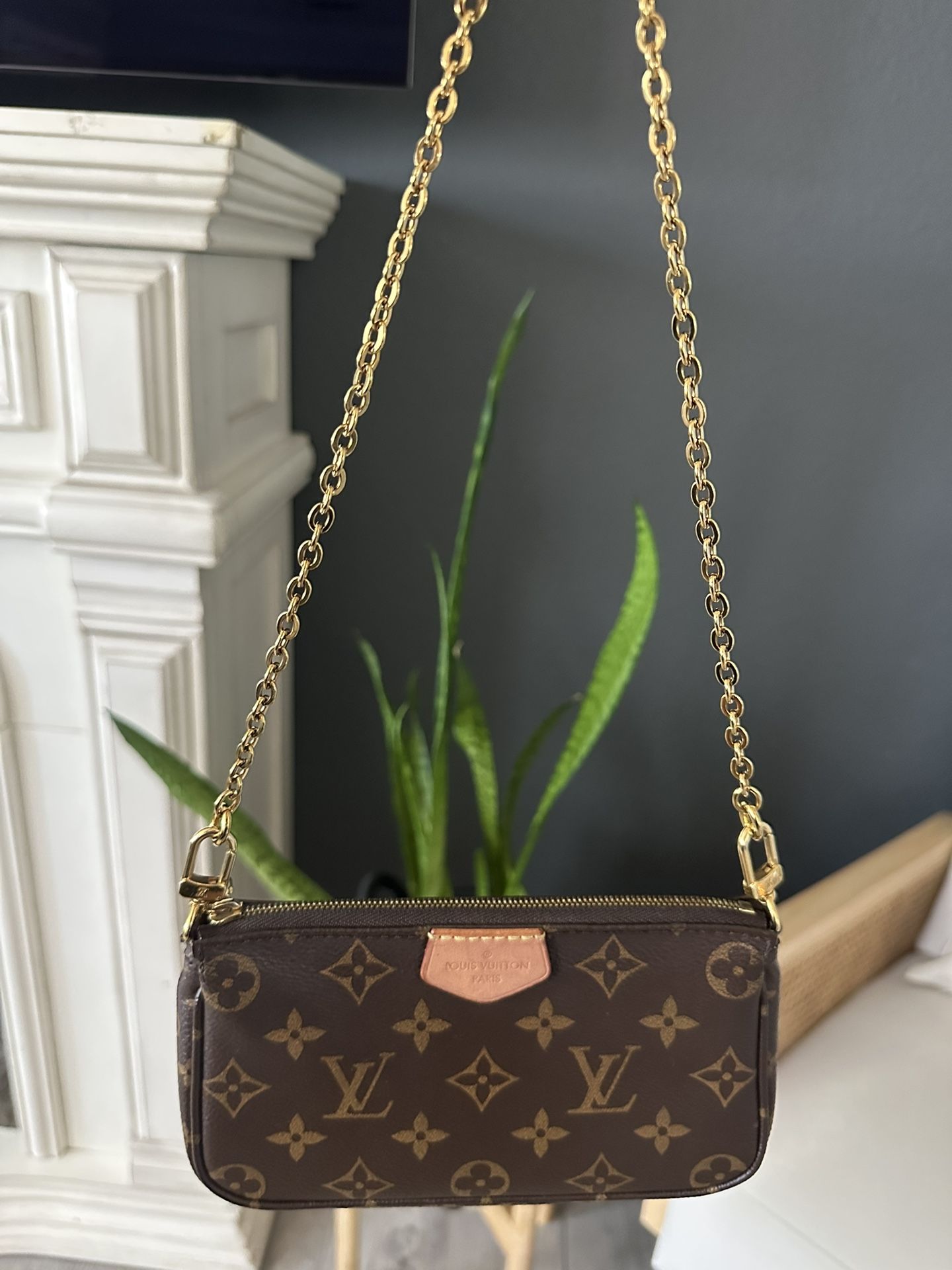 Louis Vuitton Monogram Multi Small Pochette