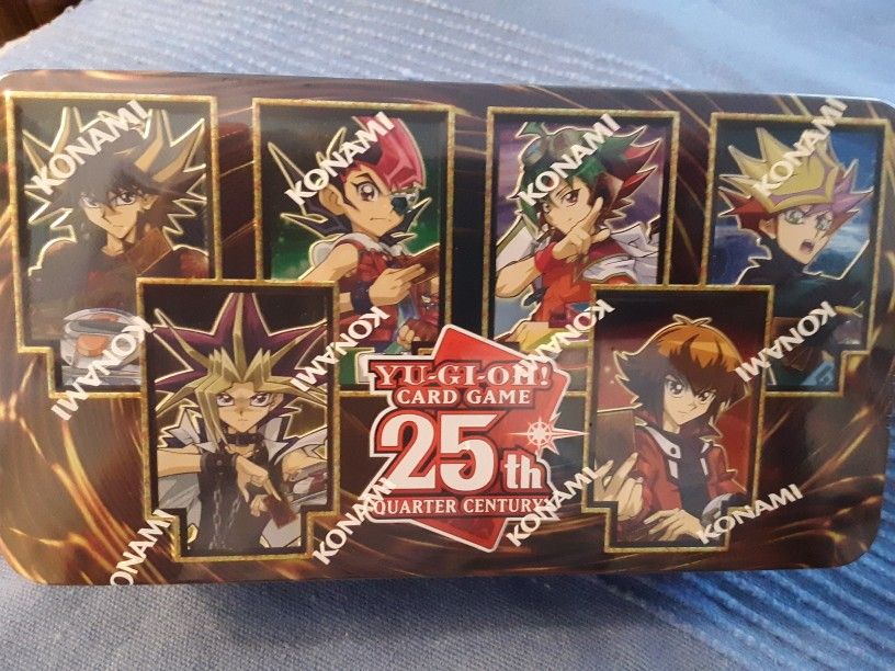 YuGiOh 25th Anniversary Card Game In Tin