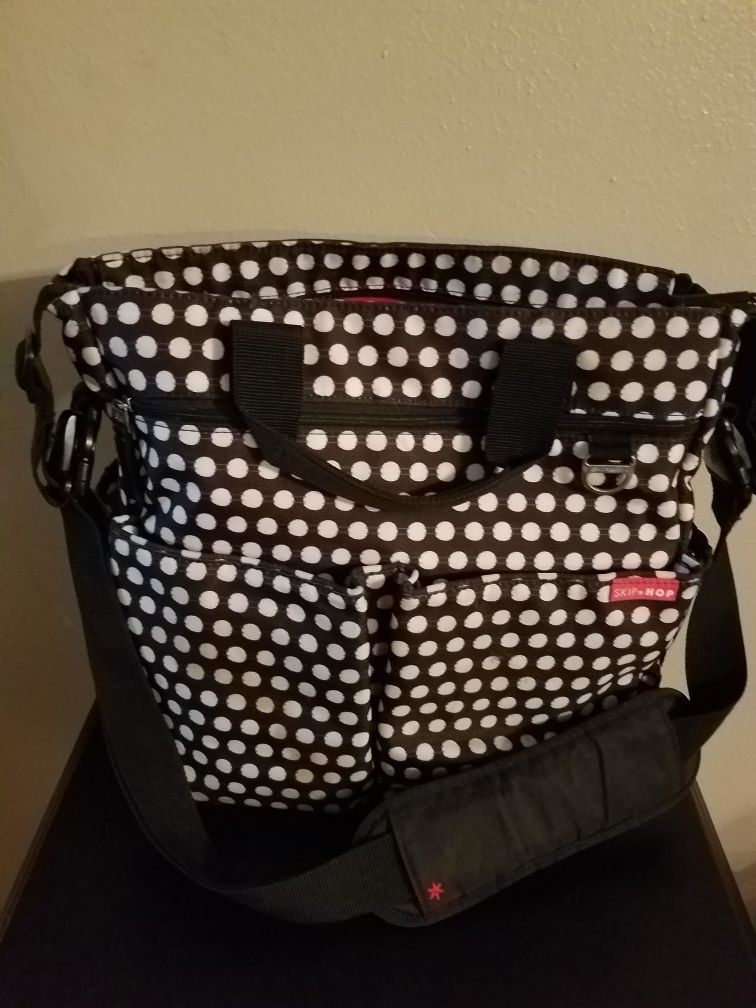 Skip hop diaper bag