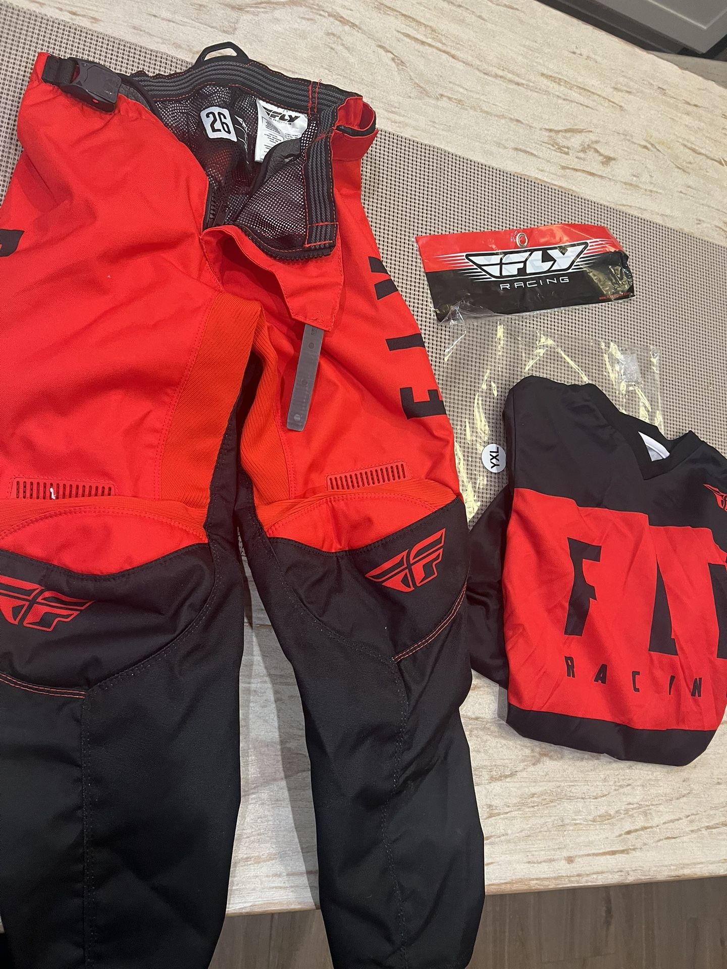 New Boys / Youth Riding Gear/ Pant Set 80 Firm