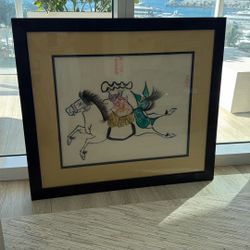 Original Asian Art Piece 