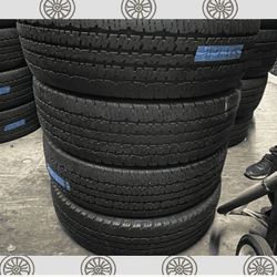 245 70 17 Set of 4 Used Firestone
