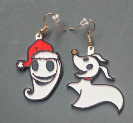 Nightmare before Christmas earrings
