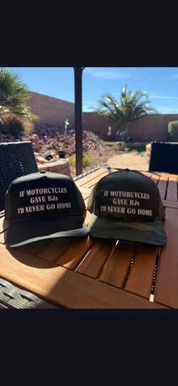 Motorcycle hat