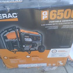Generator GENERAC 8125w PG6500