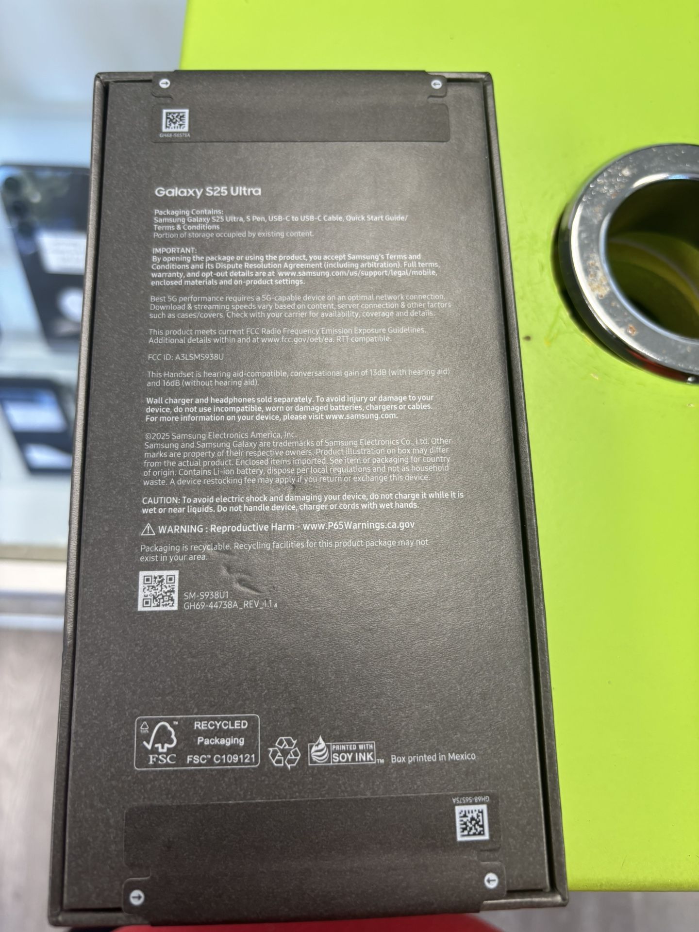 Samsung Galaxy S25 Ultra 512 GB New 