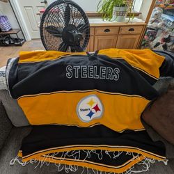 Steelers Pancho
