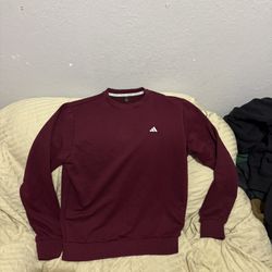Adidas Men’s Crewneck Sweater — Medium (EUC)