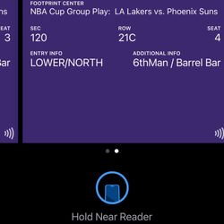 SUNS VS LAKERS