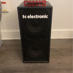 TCeletronic BAM200 and cabinet