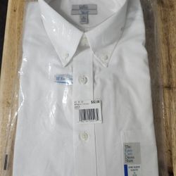 Craft & Barrow Long Sleeve Dress Shirt 16 32/33