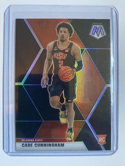 Cade Cunningham Rookie Card