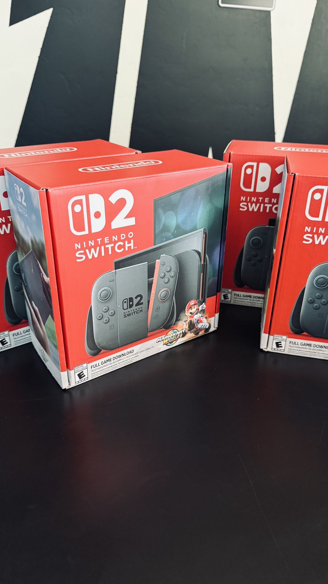 Nintendo Switch 2 Mario Kart Bundle