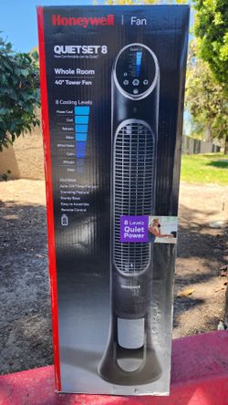 Honeywell fan new