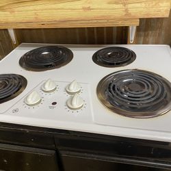 GE Counter Top/island Stove Top