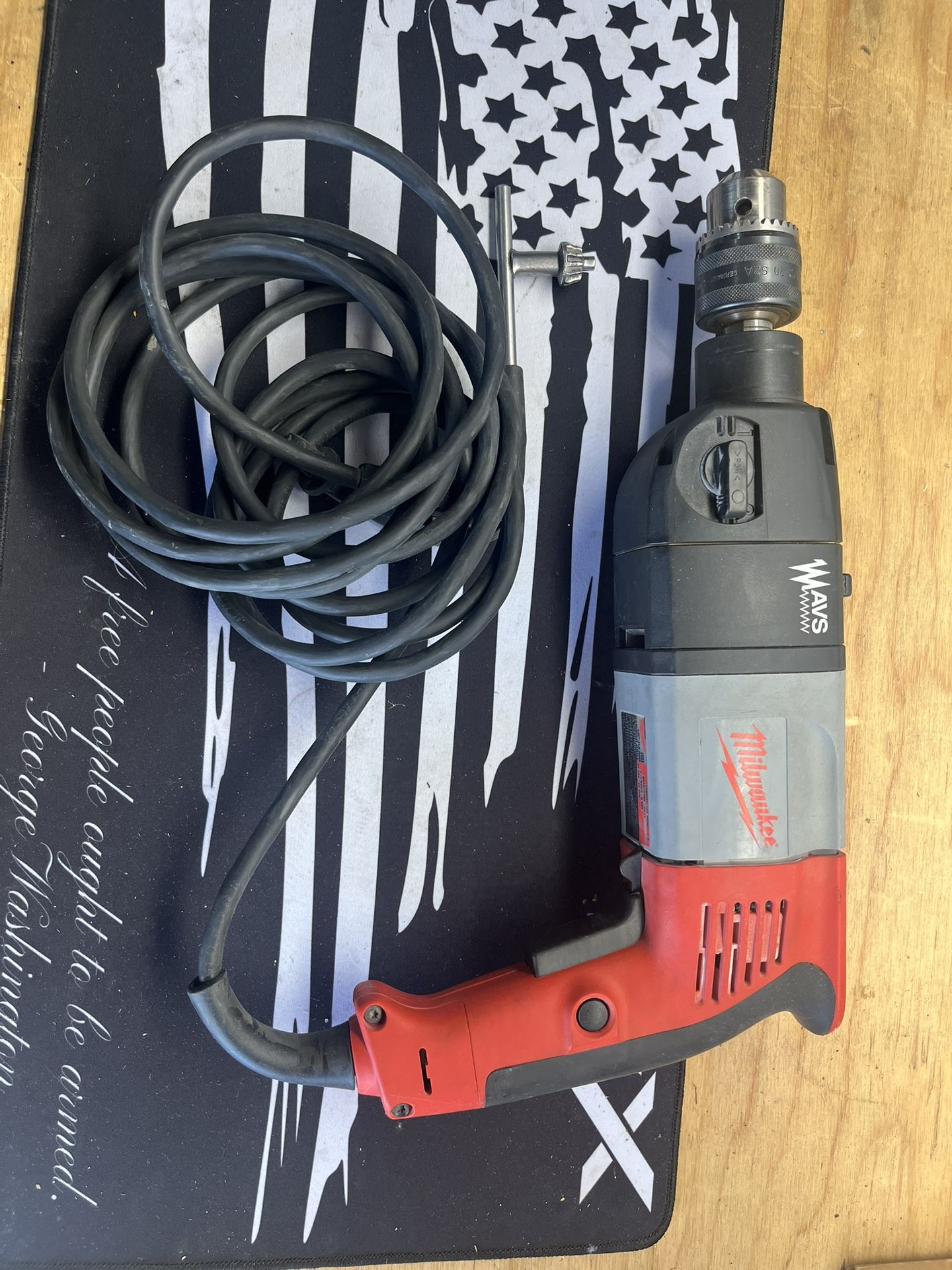 MILWAUKEE 1/2” HAMMER DRILL (5380-21)