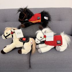 3 Wells Fargo "Legendary Pony" Plush Animals West Las Vegas See My Listings Summerlin