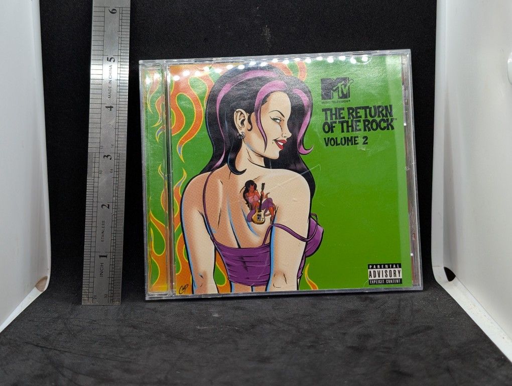 MTV The Return of the Rock Vol.2 by Various Artists