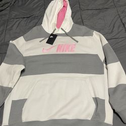 Nike Rose Pink Hoodie 