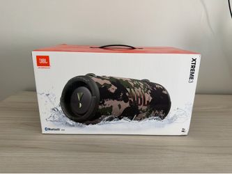 JBL Xtreme 3 Portable Wireless Bluetooth Speaker CAMO