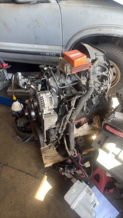 06 Chevrolet Silverado 5.3 LS complete accessories and harness and ECU