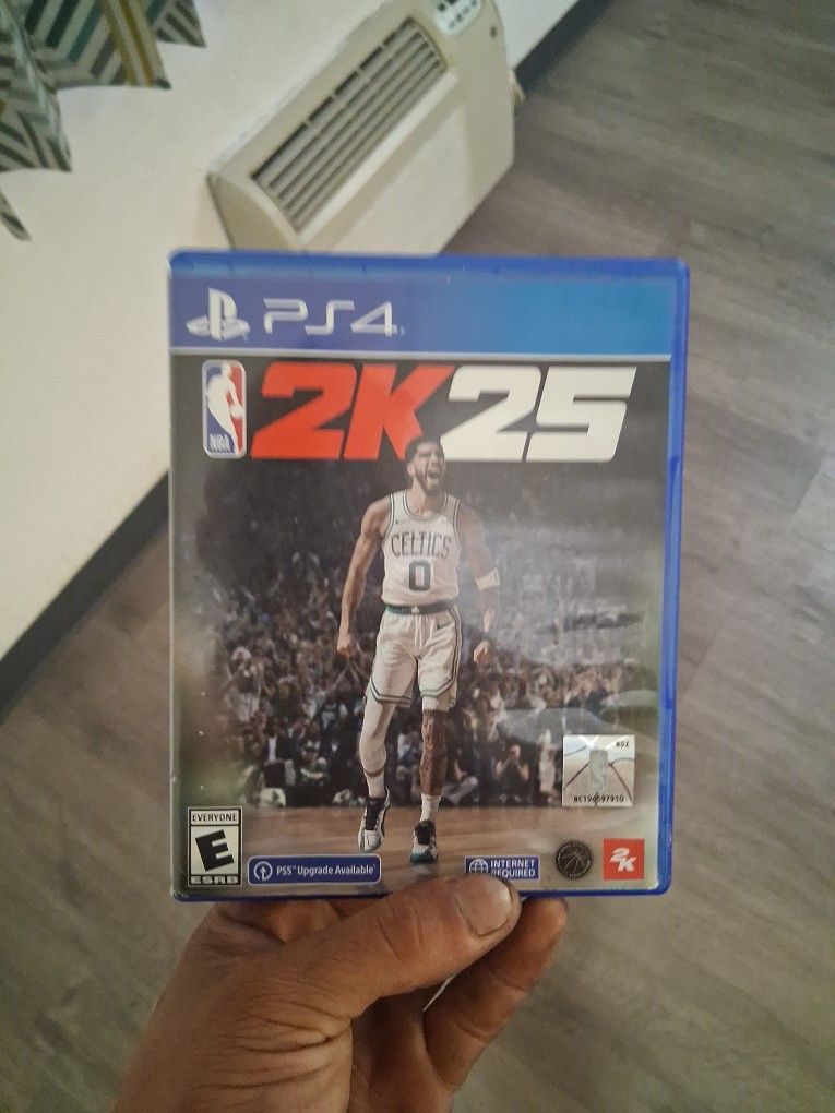 Ps4 2k25 Game