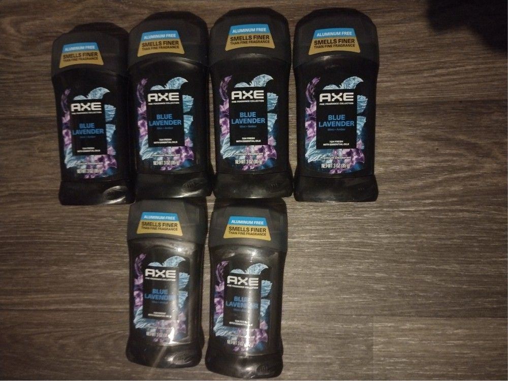 Axe Fine Fragrance Men's Deodorant Stick BUNDLE