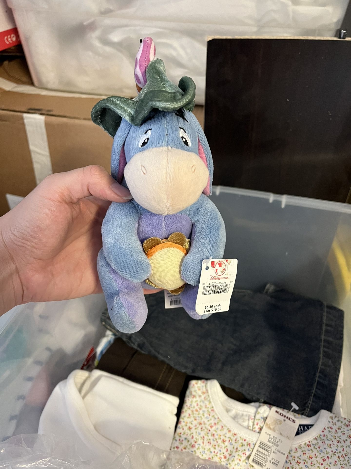 Disney Eeyore Plushie