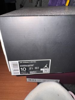 Jordan 11 gratitude in great shape