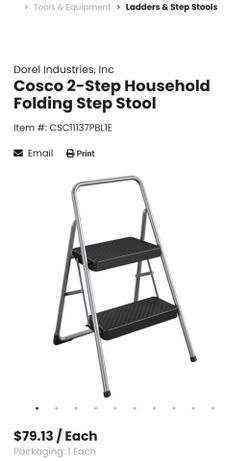 Moving sale 2 Step Ladder