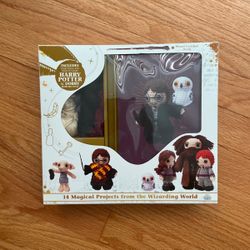 Harry Potter Crochet Set