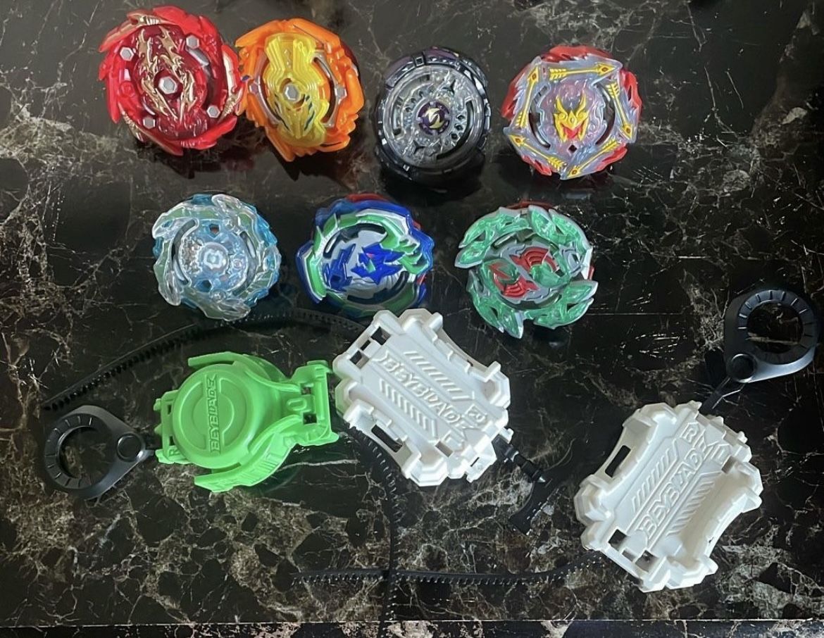Beyblades