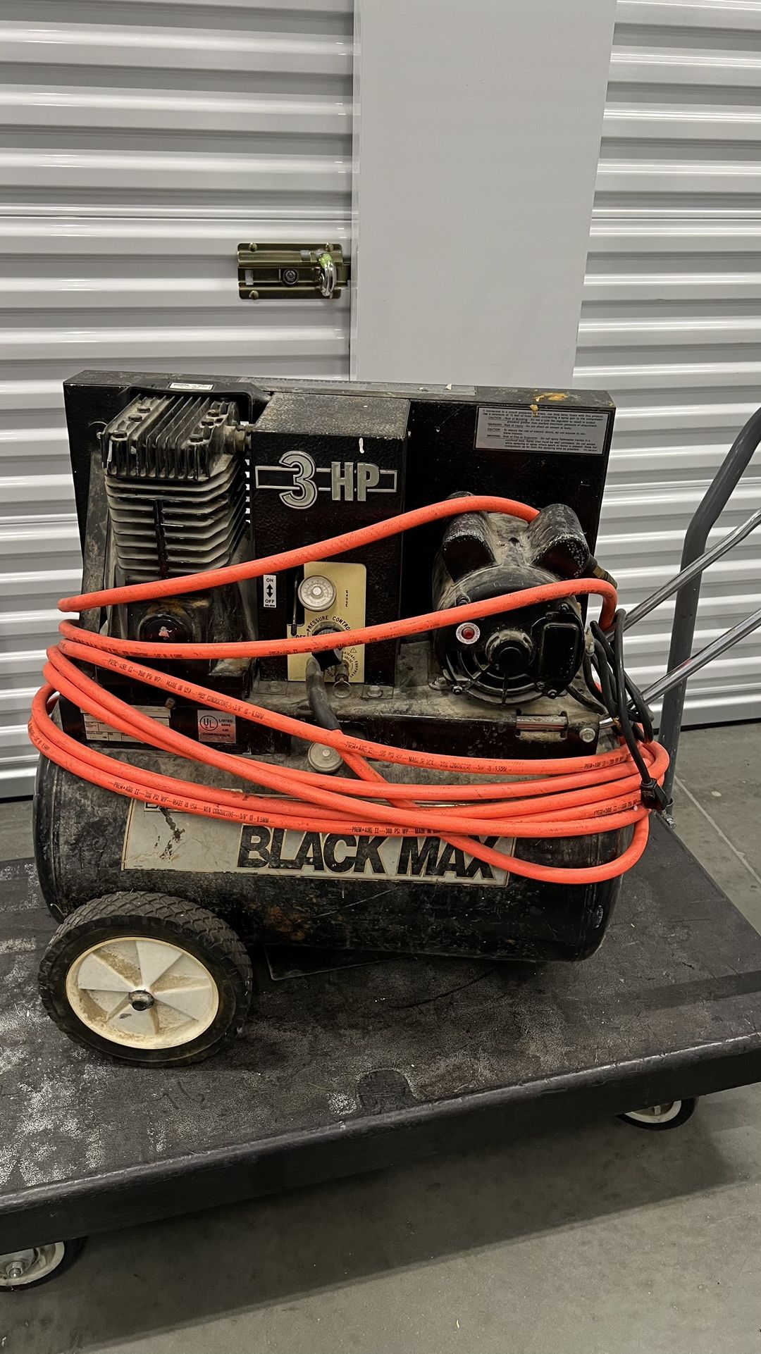 Sanborn Air Compressor