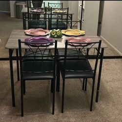 Dining Table With Chairs 