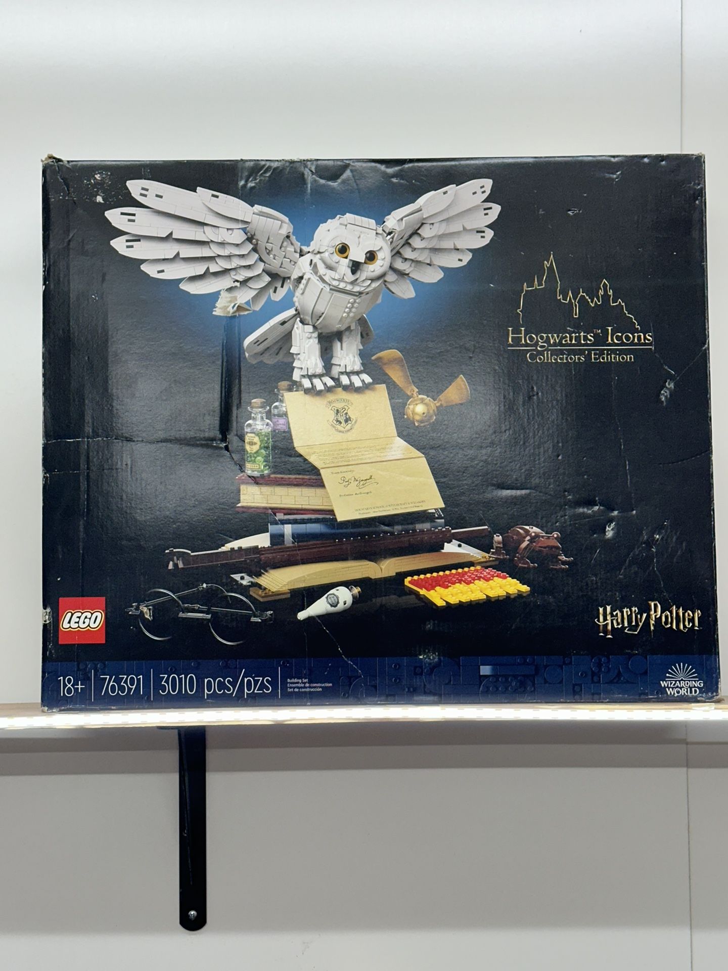 harry potter lego set 76391