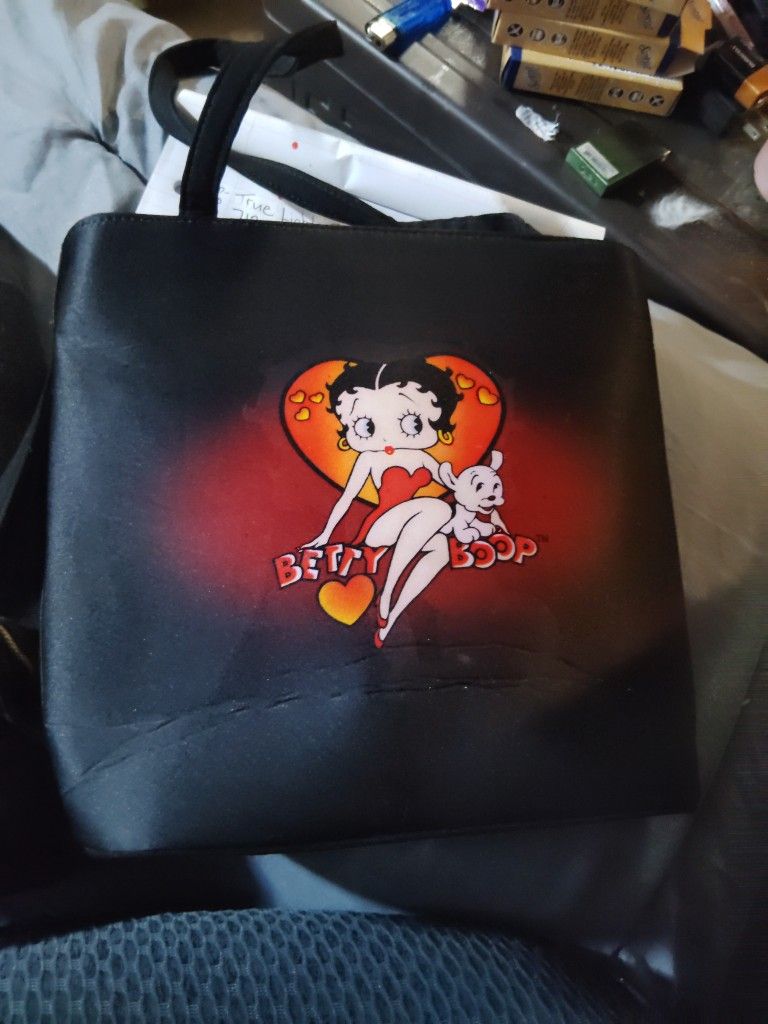 Betty Boop Purse