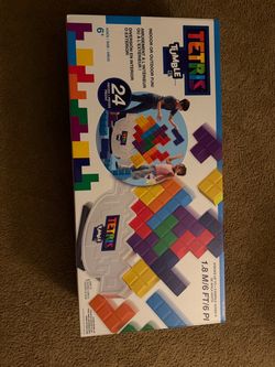 Giant Tetris block