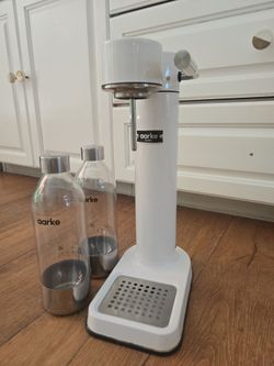 AARKE Carbonator 3 - white
