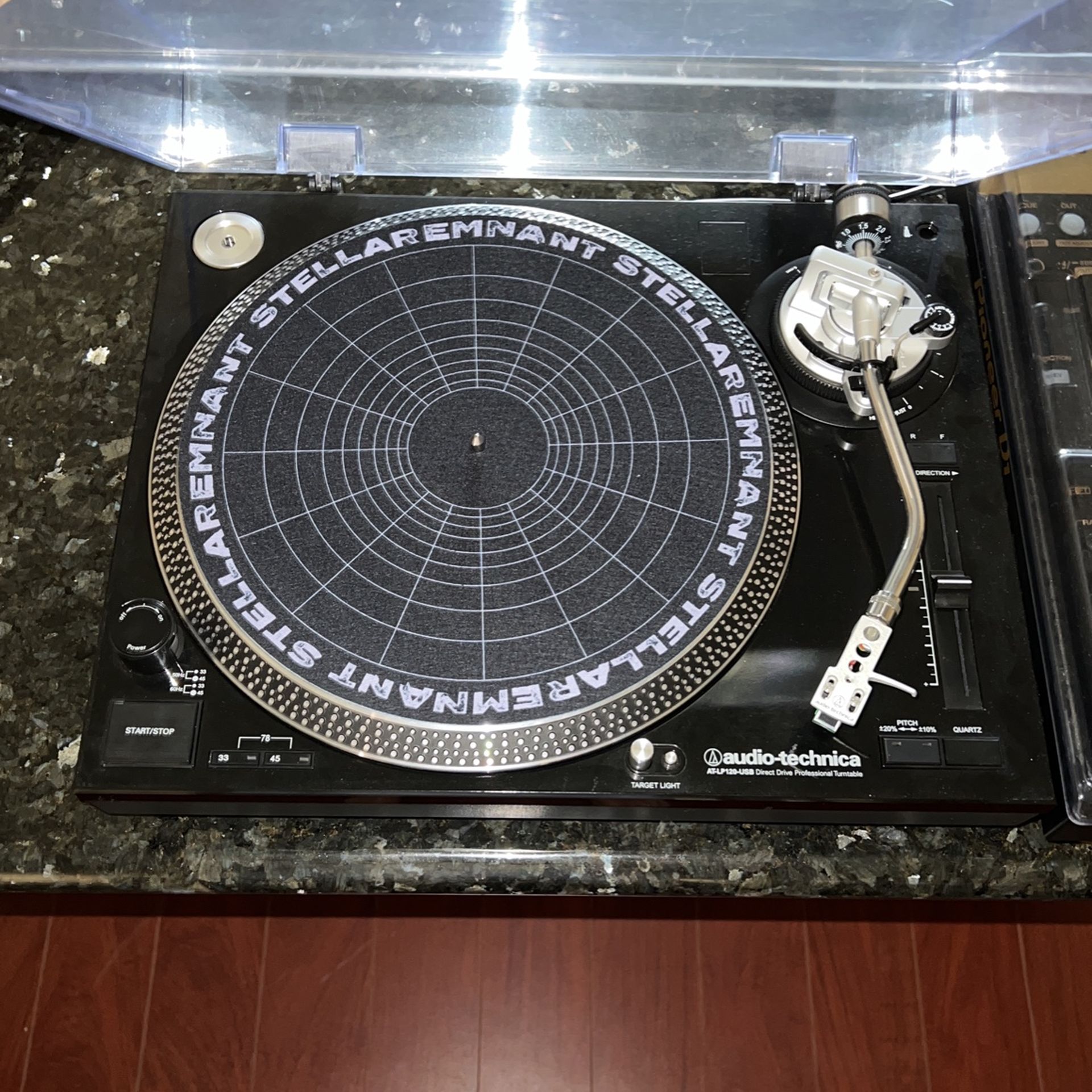 Audio Technica AT-LP120 USB Direct Drive Turn Table