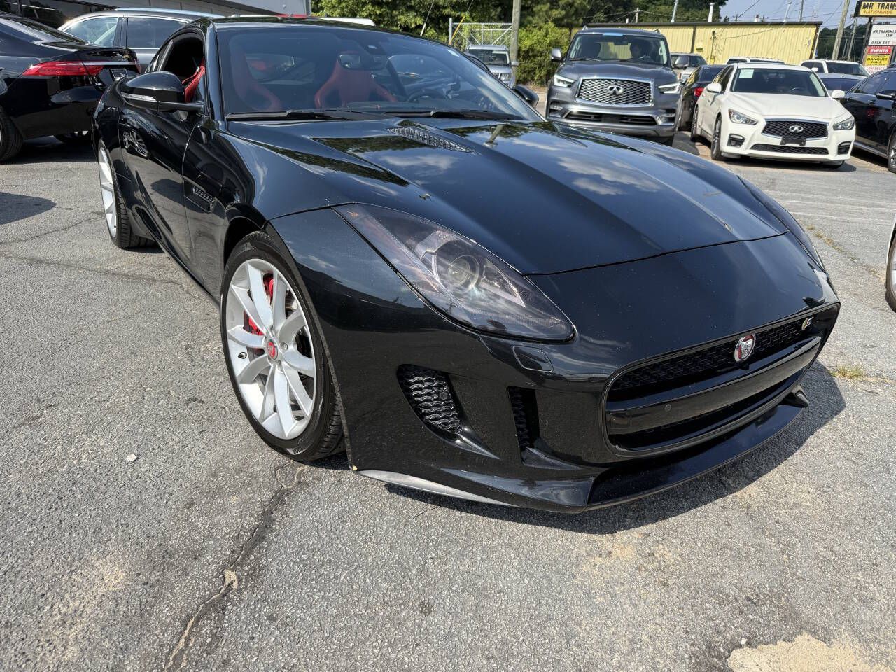 2015 Jaguar F-TYPE
