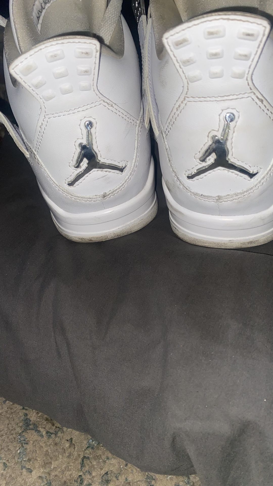 Jordan 4 Pures Money