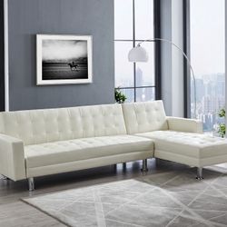 Leather Sectional