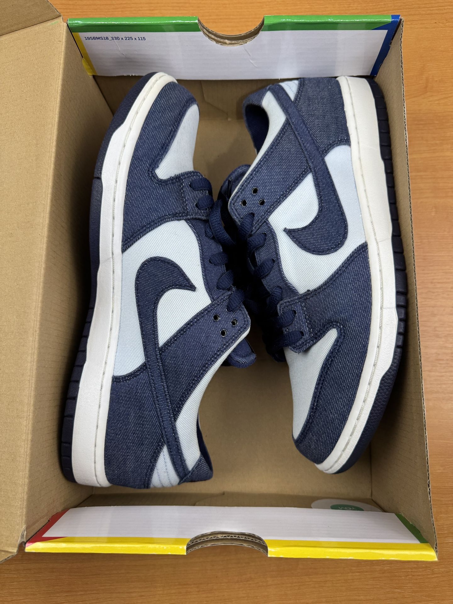 Nike SB Dunk Low Binary Blue - 11