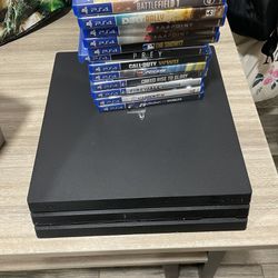 Ps4 With 12 Games 