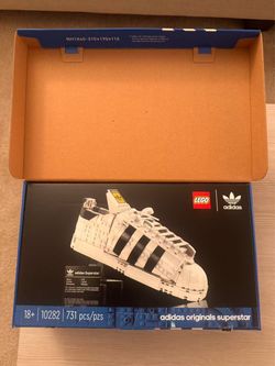 LEGO Adidas Originals Superstar Set 10282