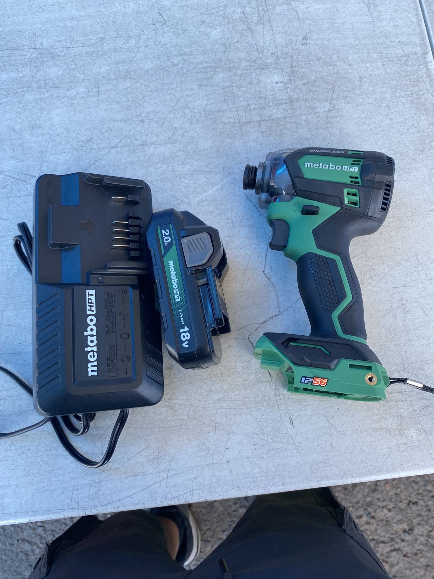Metabo 18v Impact Drive